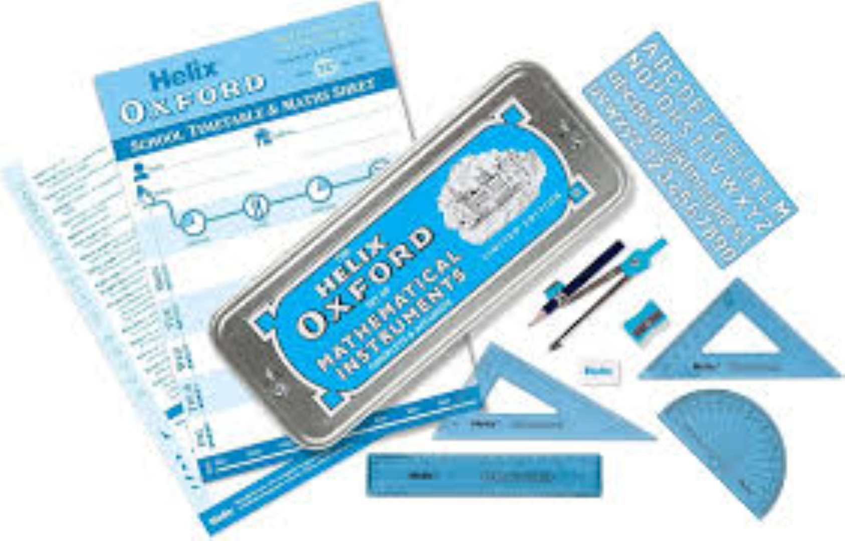 HELIX OXFORD SET BLUE